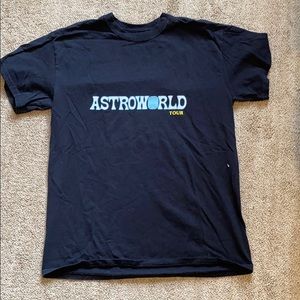 Travis Scott Astroworld tour tee